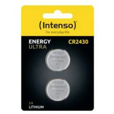 Intenso Pile bouton CR 2430 3 V 2 pc(s) 290 mAh lithium 7502442 Y711083