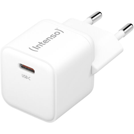 Intenso Power Adapter W30C GaN weiß 1x USB-C 30W