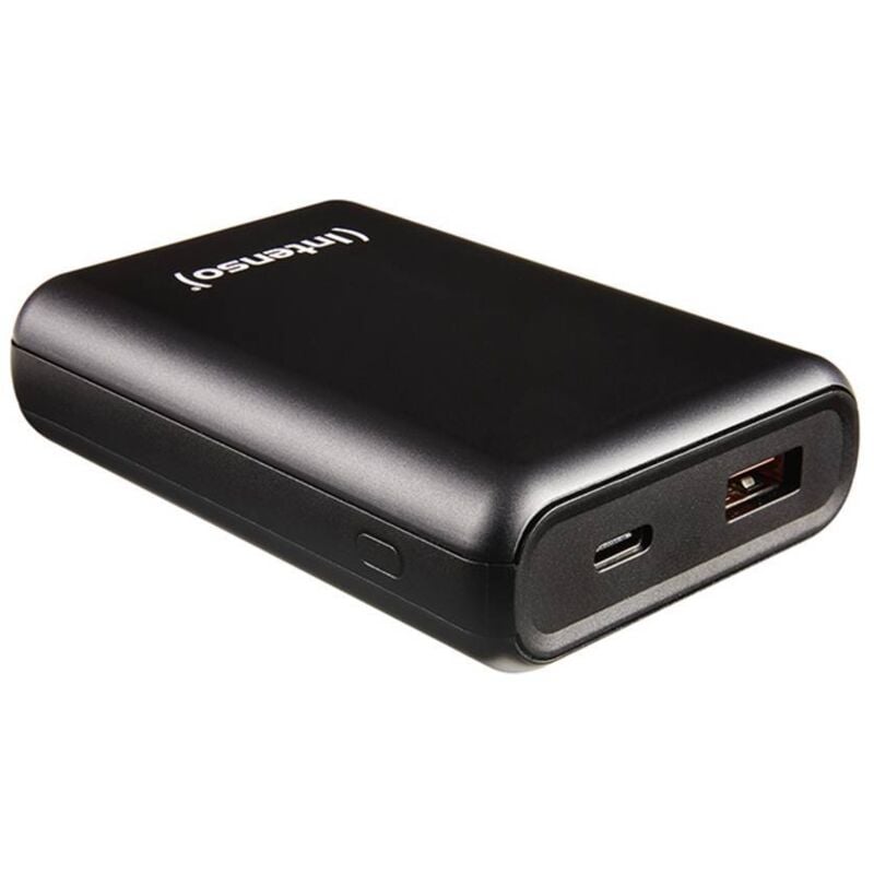 A10000 Powerbank (batterie supplémentaire) 10000 mAh Li-Ion usb-a, usb-c® noir - Intenso