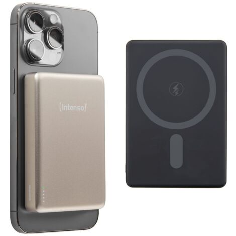 Intenso Powerbank MW10000 MagSafe ChampÃ¡n