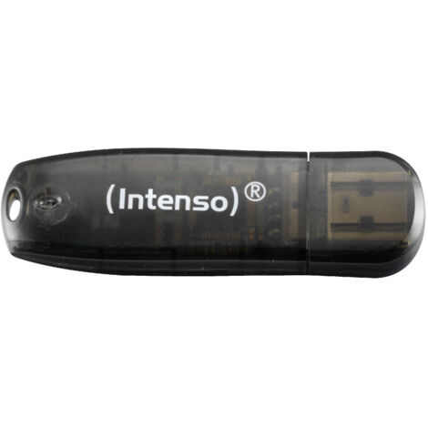 Intenso Rainbow Line lecteur USB flash 16 Go USB Type-A 2.0 Noir