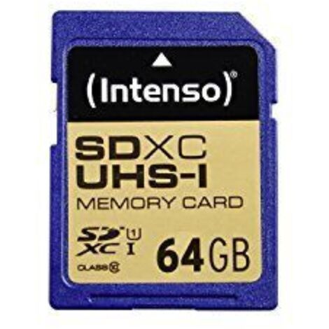 Intenso SD Karte UHS-I Premium