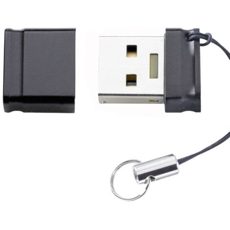 Intenso Slim Line lecteur USB flash 8 Go USB Type-A 3.2 Gen 1 (3.1 Gen 1) Noir
