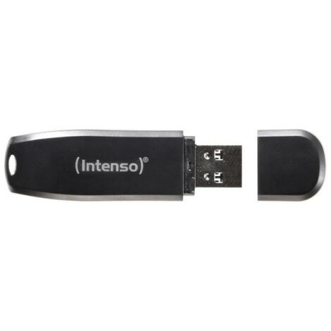 Intenso Speed Line lecteur USB flash 512 Go USB Type-A 3.2 Gen 1 (3.1 Gen 1) Noir