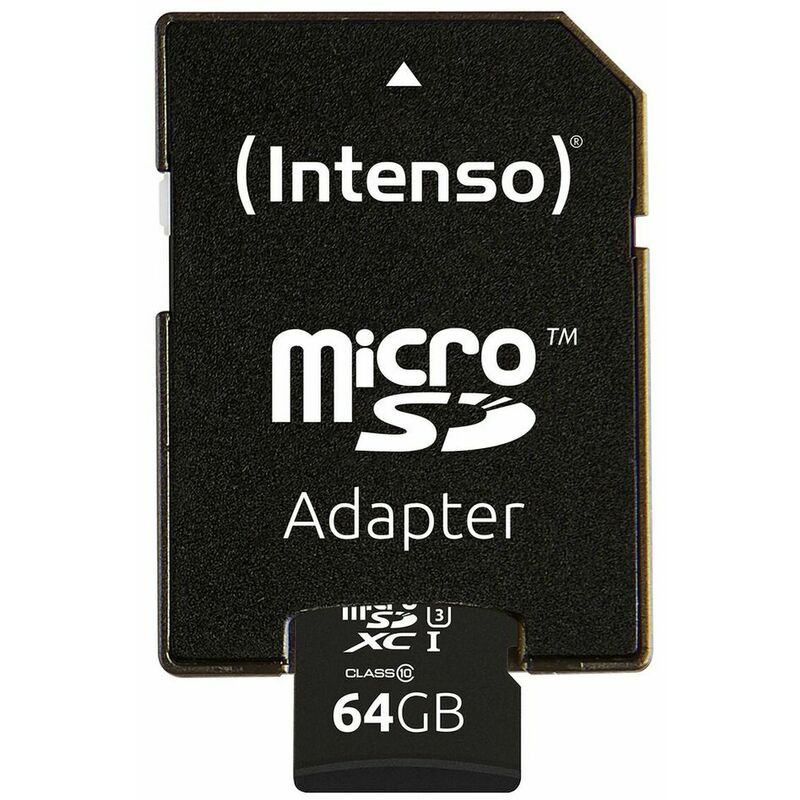 

Tarjeta Micro SD 3433490 64GB - Intenso