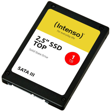 Intenso Top 2.5" 1 TB Serial ATA III MLC