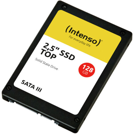 Intenso Top 2.5" 128 Go Série ATA III MLC
