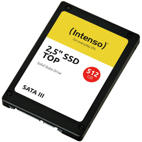 Intenso Top 2.5 512 GB Serial ATA III MLC
