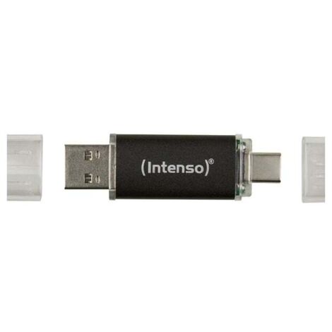 Intenso Twist Line Chiavetta USB OTG 512GB Type-A/C USB 3.2 Antracite Alluminio