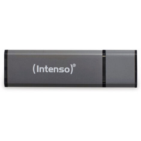 INTENSO USB-Stick Alu Line 3521471 USB 2.0 16GB anthrazit