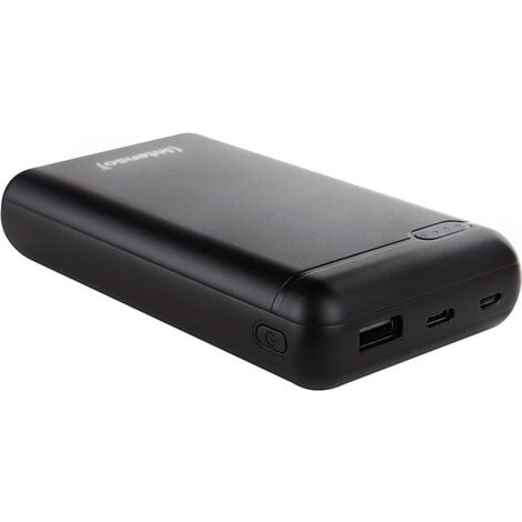 Intenso XS20000 Powerbank 20000 mAh LiPo Schwarz Statusanzeige