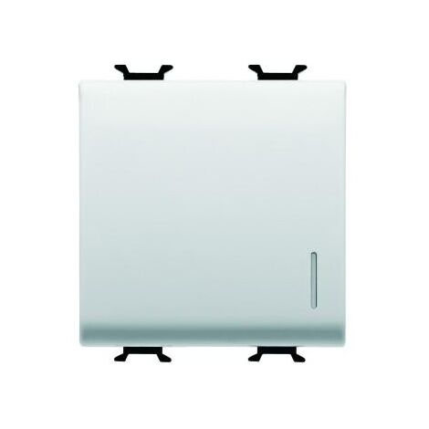 INTER. 2M 1P 16AX LUM. LOC. BLANC GEWISS GW10032