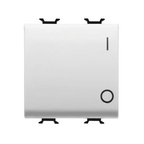 INTER. 2M 2P 16AX C.RAPIDE BLANC GEWISS GW10034F