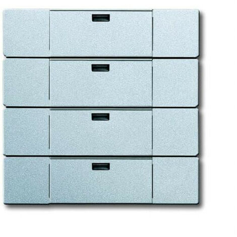 Inter. 4 Touches Waveline Future Linear Aluminium Silver 2CKA006730A0037 ABB 587866