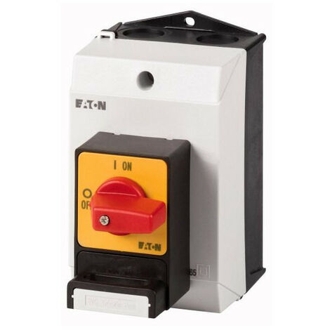 Inter. anti-panique tripolaire 20 A verrouillable à accrochage en saillie 000207086 EATON T0-2-1/I1/SVC(S)-RT