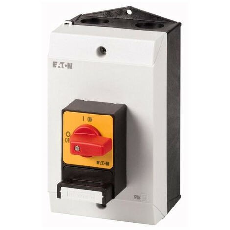 Inter. anti-panique tripolaire 32 A cadenassage à accrochage en saillie 000207328 EATON P1-32/I2/SVC(S)-RT