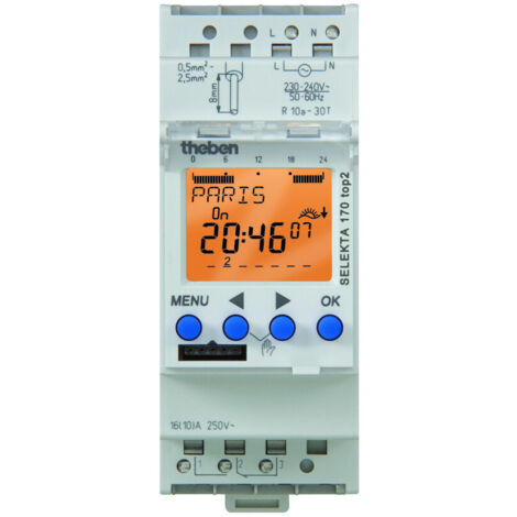 INTER ASTRO MODULAIRE 1C 2 MODULES 35 MM THEBEN 1700100