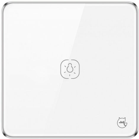 Inter commutateur 2 switch Zigbee blanc ASLED INTER2W