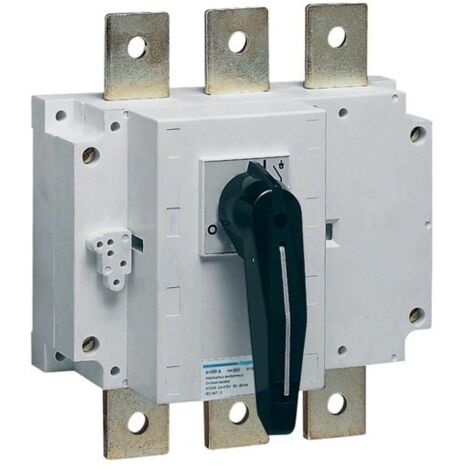 Inter coupure appar 3P 160A - APPAREILLAGE DE TETE HAGER HA352