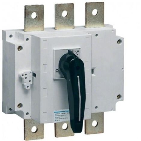 Inter coupure appar 3P 800A - APPAREILLAGE DE TETE HAGER HA360