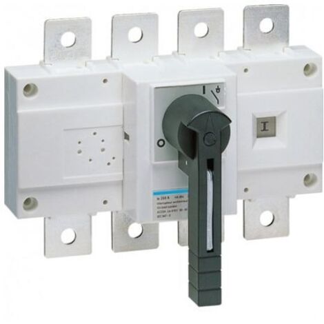 Inter coupure appar 4P 400A - APPAREILLAGE DE TETE HAGER HA457
