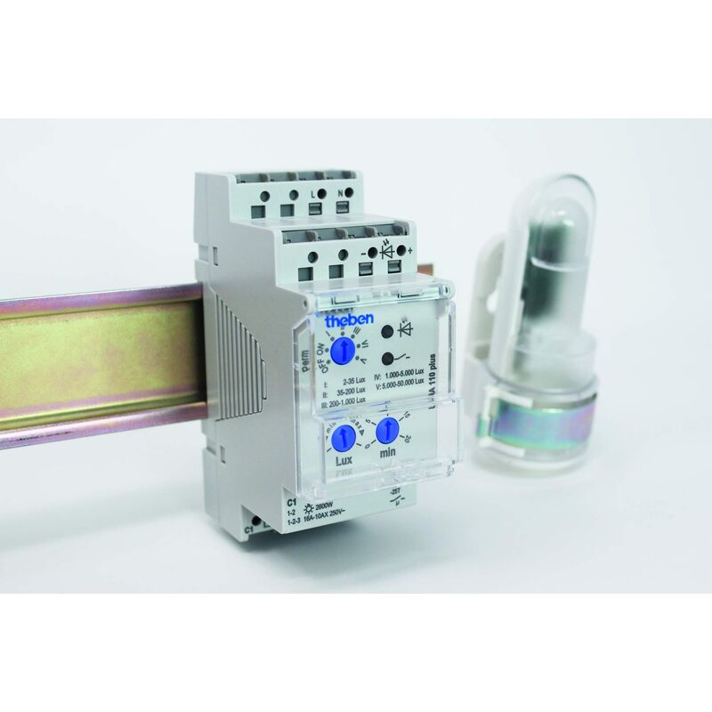 Luna interrupteur crépusculaire, luna 110 plus al 1100910 - Theben