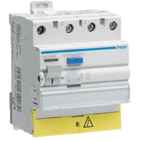 Inter dif 4p 63a 300ma ac bd