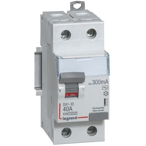 Inter dif bip  40a 30ma 411505