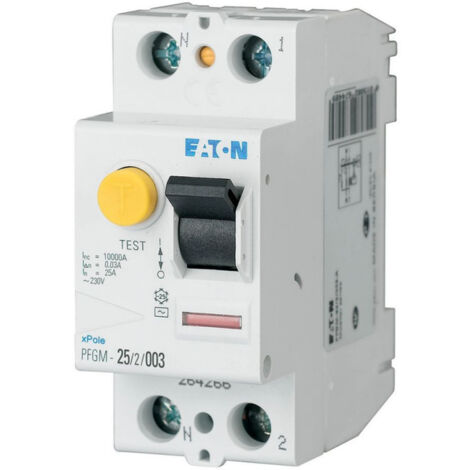 Interrupteur Différentiel Legrand 25A Type A 30mA - 2 Modules - 230V