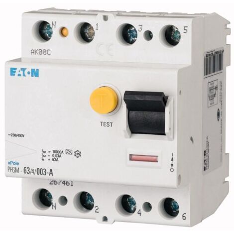 Inter diff 4x25A 300mA type S 000264299 EATON PFGM-25/4/03-S