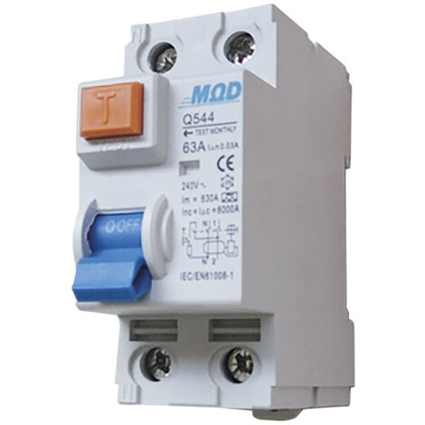 INTER. DIFF. BIPO. A 63A NF MoD MICHAUD Q544