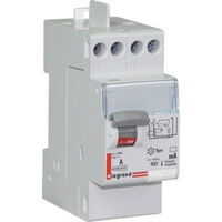 Inter Différentiel 25A Type A -2P- 30Ma -230 V~ Bornes Auto Départ Haut (411637)
