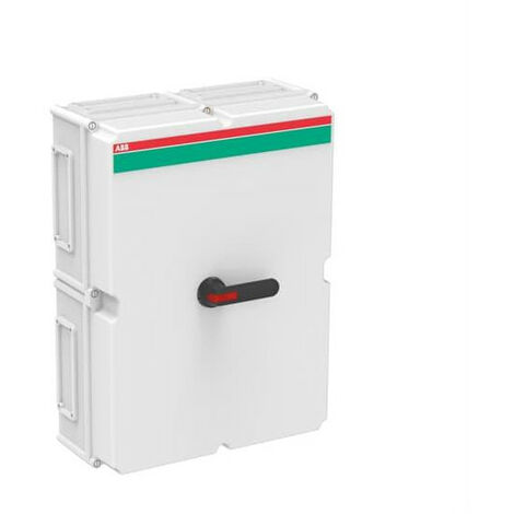 Inter en Coffret Plastique 570A 4P poignée noire IP65 1SCA022584R5700 ABB 918866