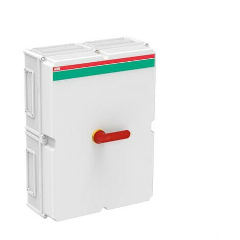 Inter en Coffret Plastique 800A 4P IP65 poignée R/J 1SCA022834R1180 ABB 928947