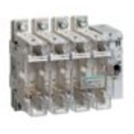 Inter fus. 4P - 160 A -T00 - APPAREILLAGE DE TETE HAGER HFD416