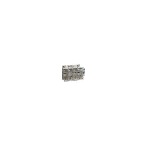 Inter fus. 4P - 400 A - T2 - APPAREILLAGE DE TETE HAGER HFD440