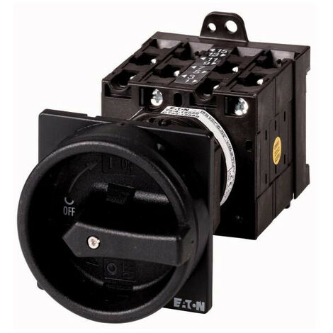 Inter. général 1 pôle 32A 90° verrouillable encastréAvec fixationArrière 000004882 EATON T3-1-8200/V/SVB-SW