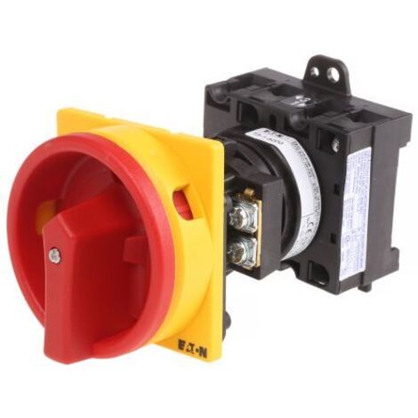 Inter. général 1 pôle 32A 90° verrouillable encastréAvec fixationArrière 000007255 EATON T3-1-8200/V/SVB