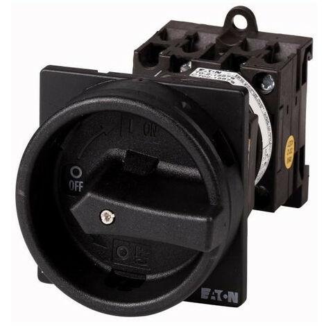 Inter. général 2 P 20A 90° verrouillable encastréAvec fixationArrière 000022330 EATON T0-1-102/V/SVB-SW