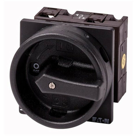 Inter. général 2 P 32 A 90° verrouillable en position 0 encastré 000016747 EATON T3-1-102/EA/SVB-SW