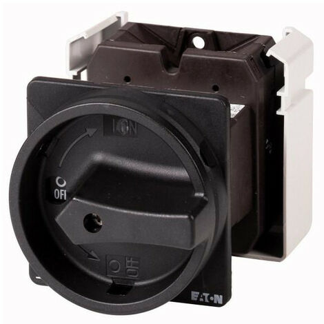 Inter. général 3P+N + 1F+1O 63A verrouillable encastré fixation arrière 000207423 EATON T5B-3-8901/V/SVB-SW