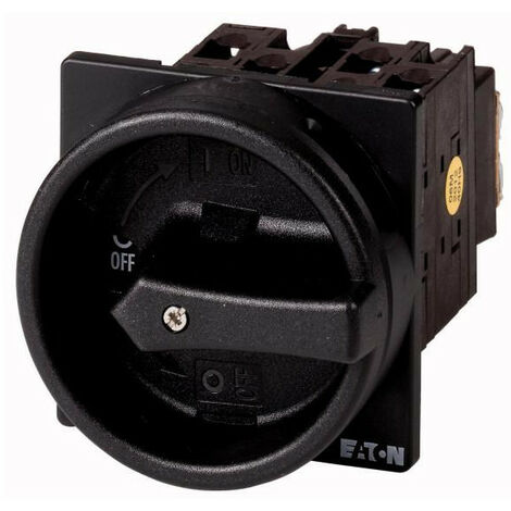 Inter. général 6 pôle + 1 F + 1 O 32A 90° verrouillable encastré 000057089 EATON T3-4-15682/EA/SVB-SW
