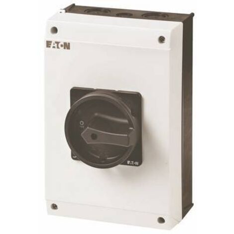 Inter. général 6 pôle + 1 F + 1 O 63A 90° verrouillable en saillie 000207247 EATON T5B-4-15682/I4/SVB-SW