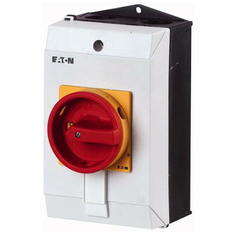Inter. général tripolaire + 2 F + 1O 32A 90° verrouillable en saillie 000207206 EATON T3-3-15683/I2/SVB