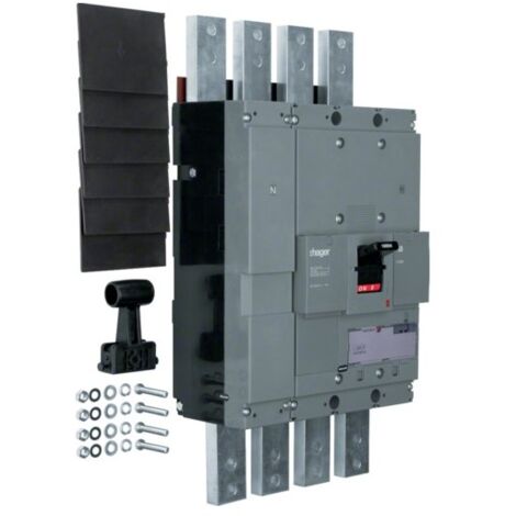 Inter h1600 4P 1600A fixe - APPAREILLAGE DE TETE HAGER HCF991H