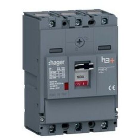 Inter h3+P160 SW 3x160A - APPAREILLAGE DE TETE HAGER HCS160AC