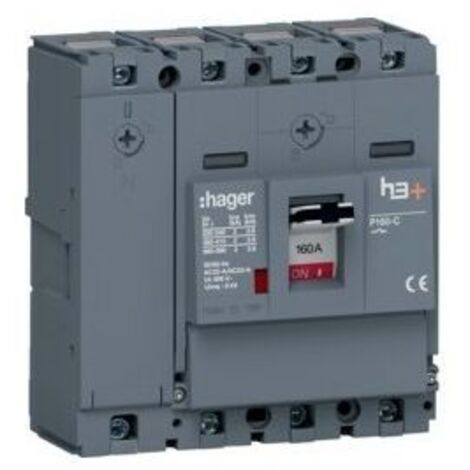Inter h3+P160 SW 4x160A - APPAREILLAGE DE TETE HAGER HCS161AC