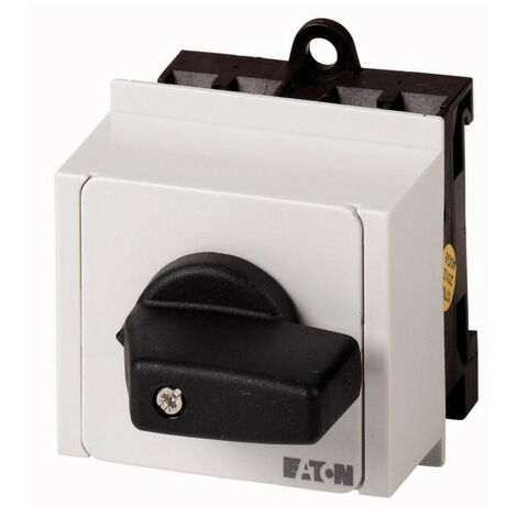 Inter. Marche-Arrêt 3 pôles + N 20 A 90° encastré tableau modulaire 000207403 EATON T0-2-8900/IVS