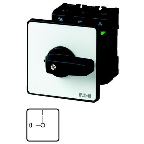 Inter Marche-Arrêt 3p +1F+1O 100A montage encastré 000069574 EATON P3-100/E/HI11
