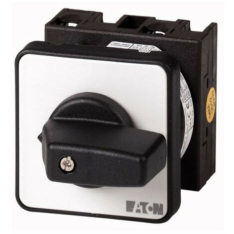 Inter. Marche-Arrêt 6 pôle + 1 F + 1 O 20 A 90°,encastré fixation centrale 000012778 EATON T0-4-15682/EZ